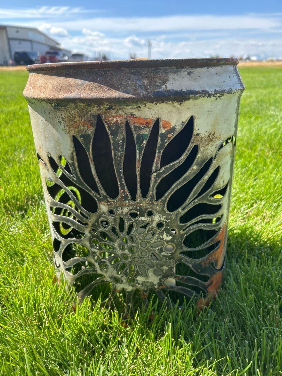 Sunflower Oil Can