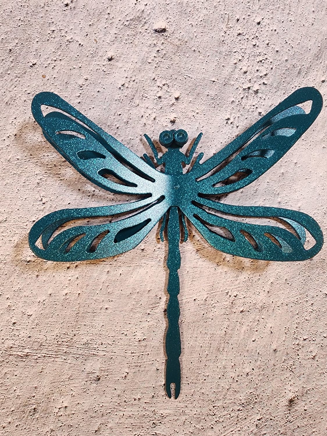 Dragonfly magnet teal
