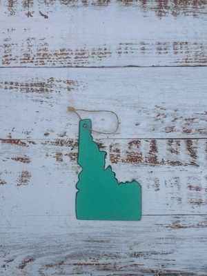 Idaho Ornament