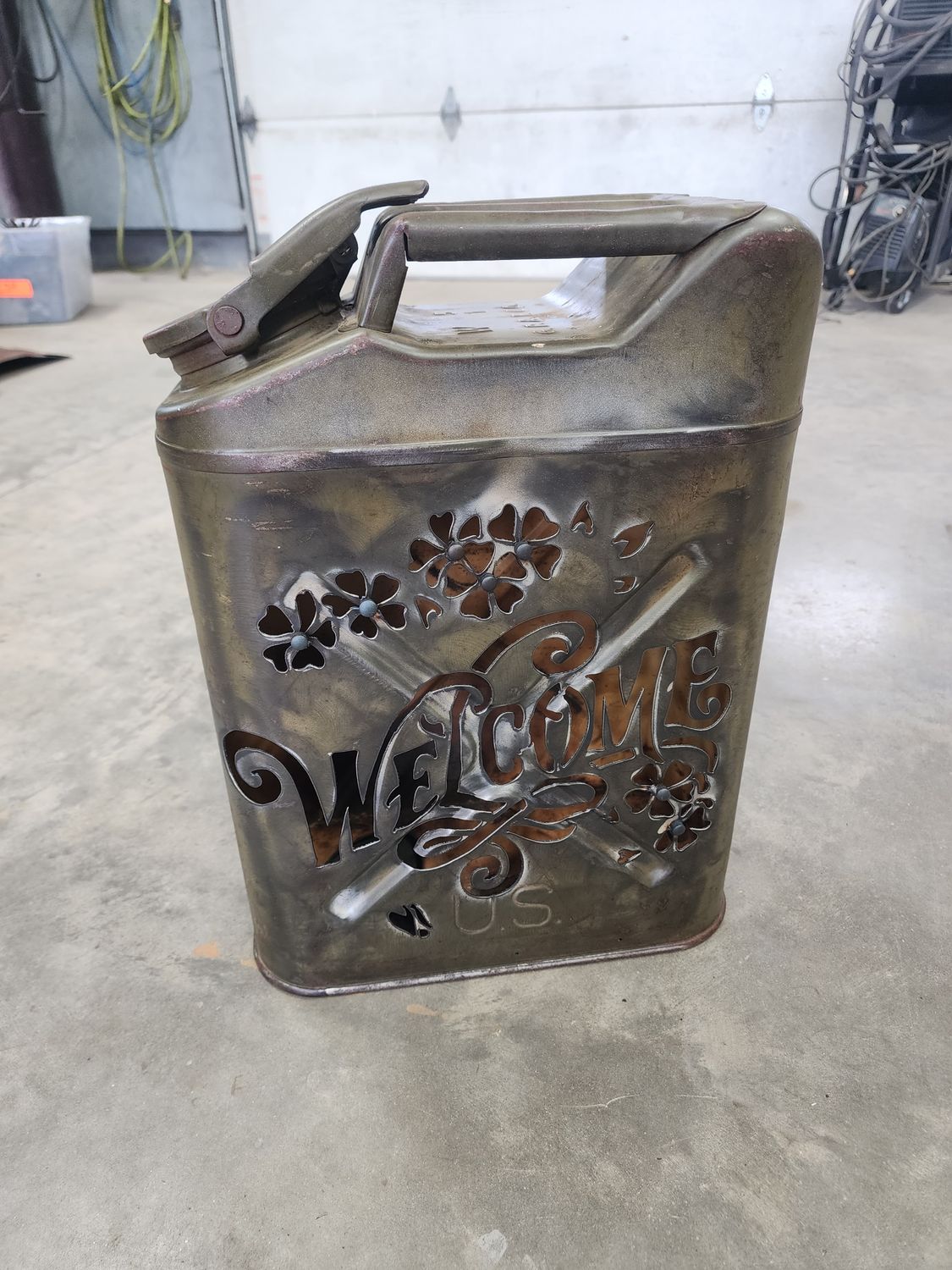 Welcome Jerry can