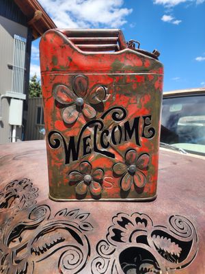 Welcome jerry can