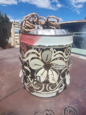 Oil can light