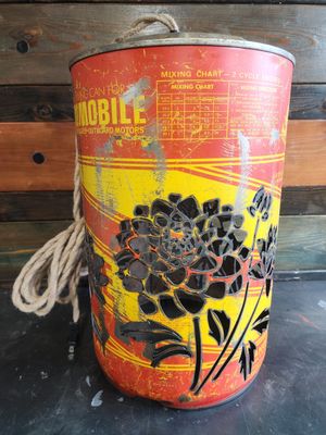 Gas can light