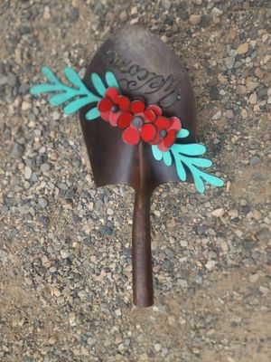 Welcome shovel