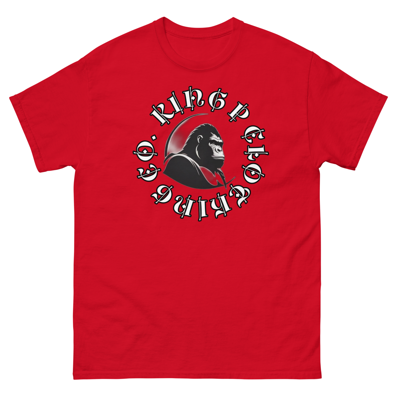 Men&#39;s KING P CO logo classic tee