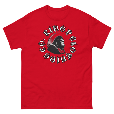 Men&#39;s KING P CO logo classic tee