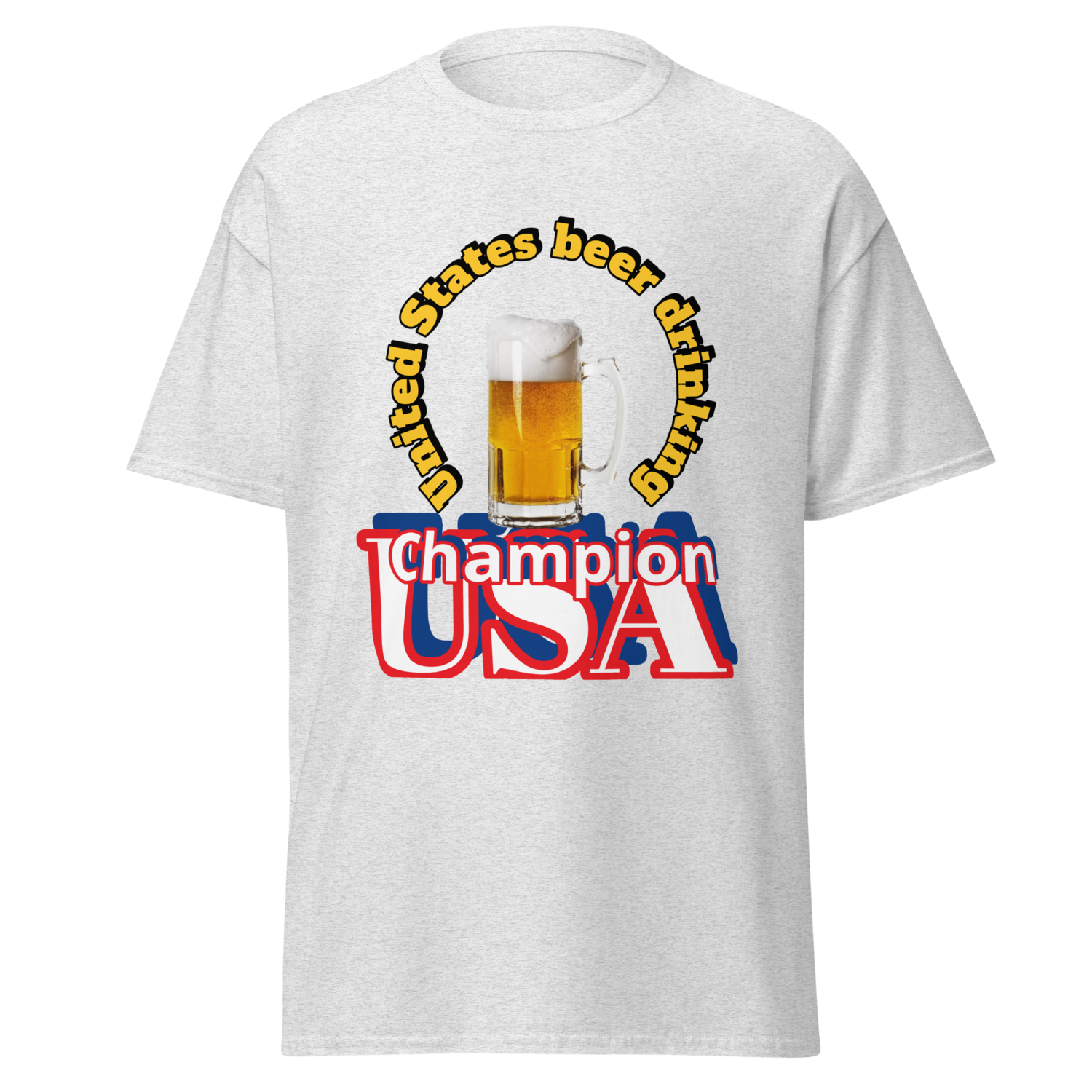 Men&#39;s USA BEER tee