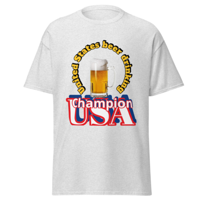 Men&#39;s USA BEER tee