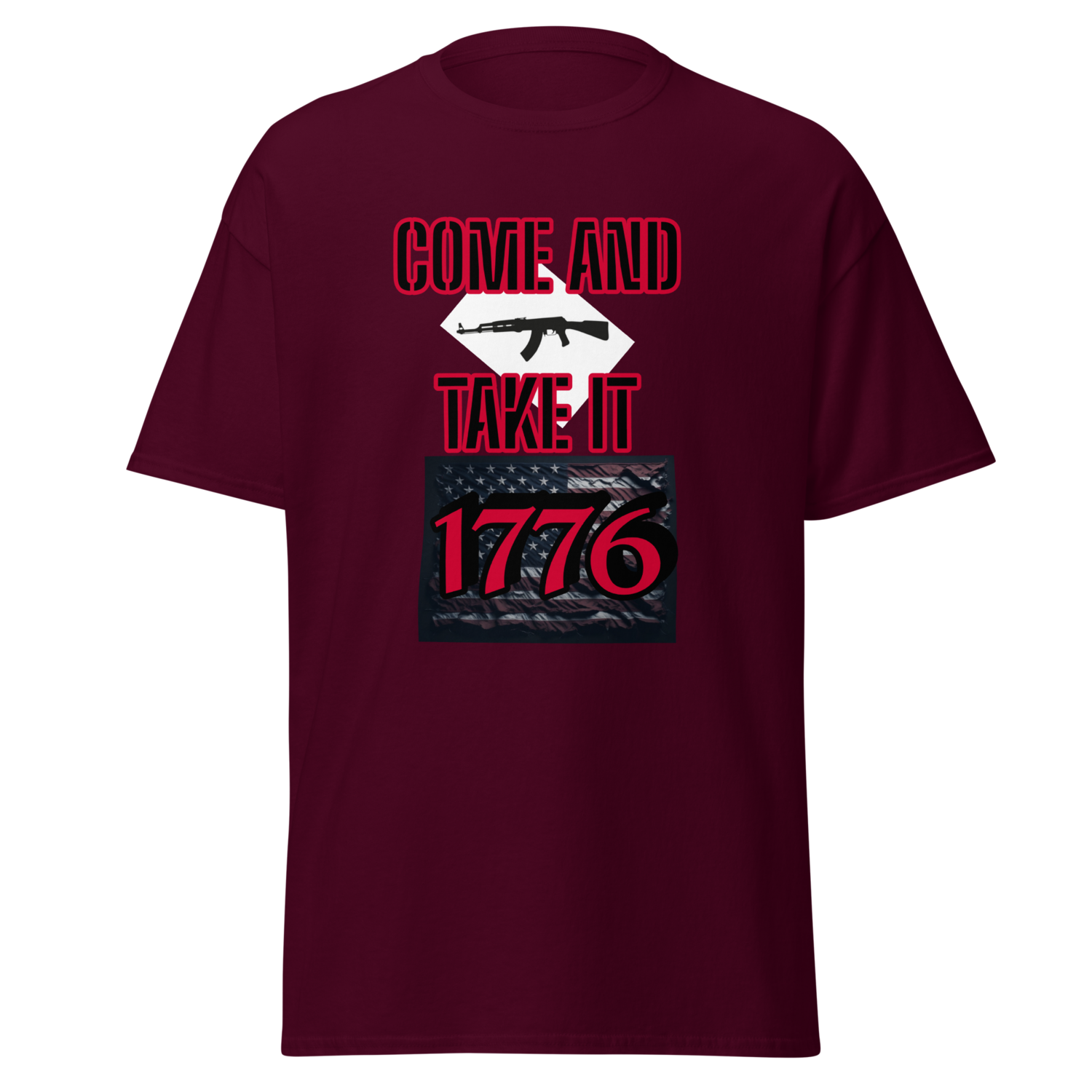 Men&#39;s 1776 tee
