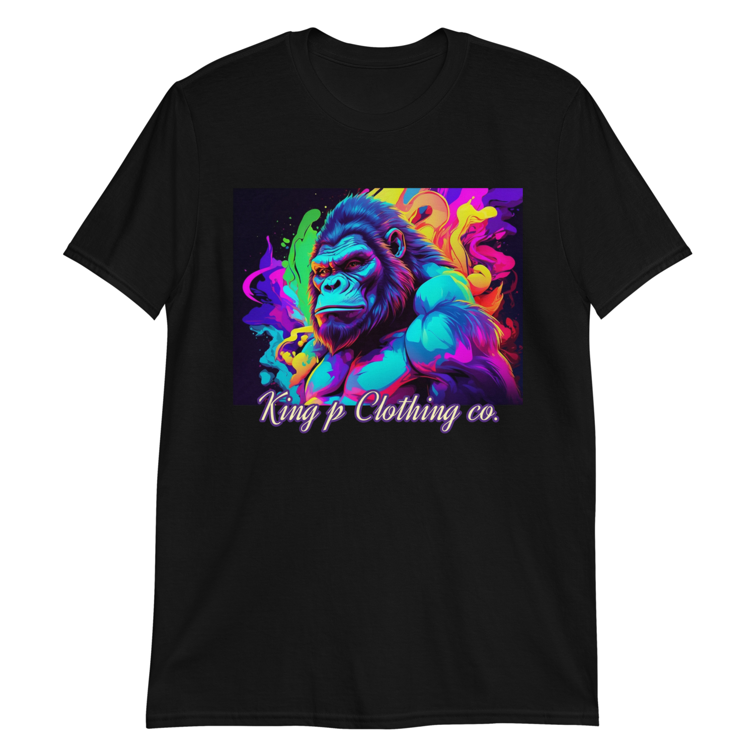  king p co. gorilla Short-Sleeve T-Shirt