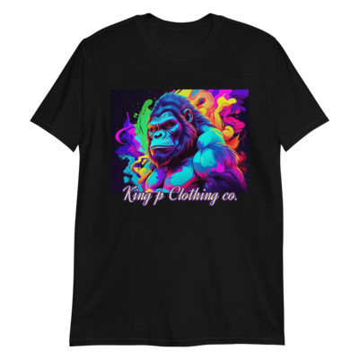  king p co. gorilla Short-Sleeve T-Shirt