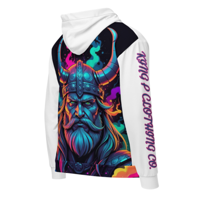 King p co viking zip hoodie