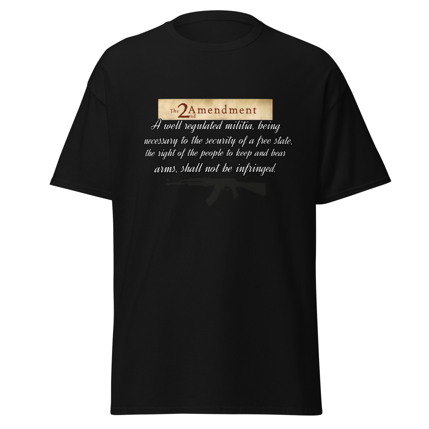 2nd Amendment tee