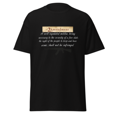 2nd Amendment tee