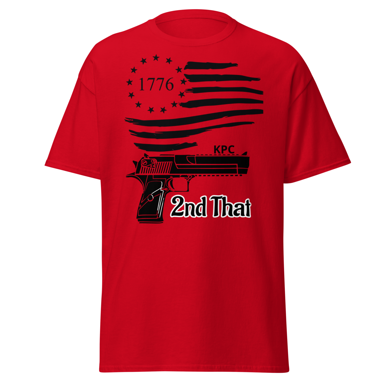2nd that 1776 tee