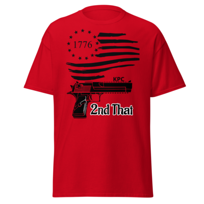 2nd that 1776 tee