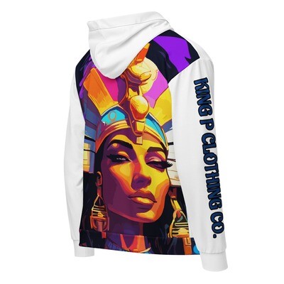 Goddess Isis Unisex zipper hoodie