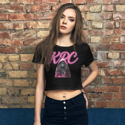 Women’s KPC gorilla Crop Tee