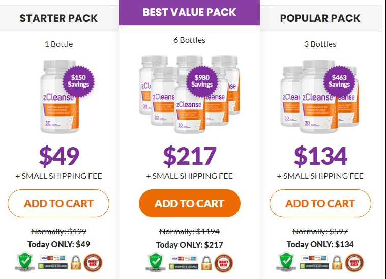zCleanse Reviews: Is It Safe and Effective?