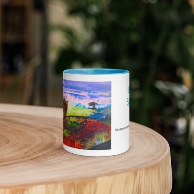 Blue Space Coffee Mug (Donates msf.org)