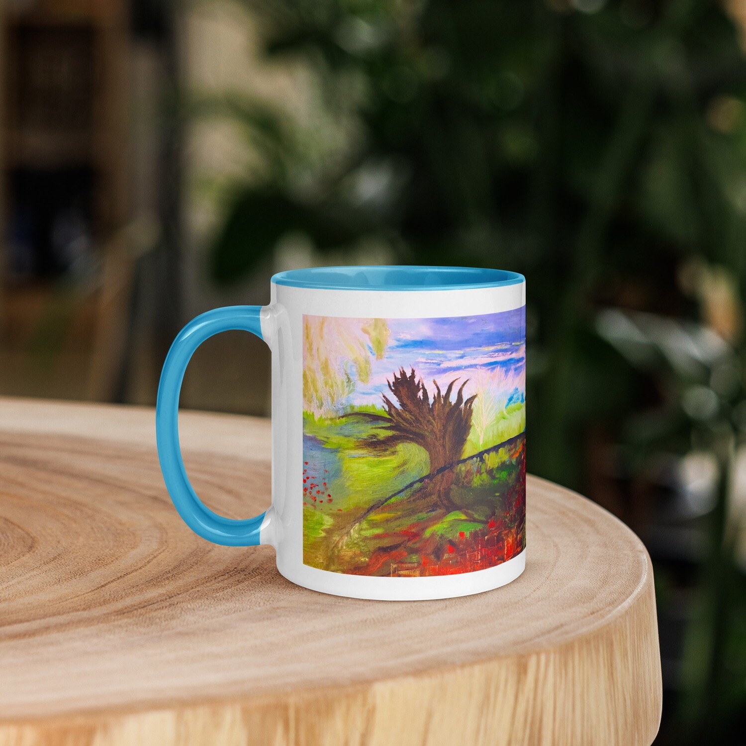 Blue Space Coffee Mug (Donates msf.org)