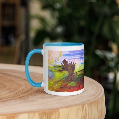 Blue Space Coffee Mug (Donates msf.org)