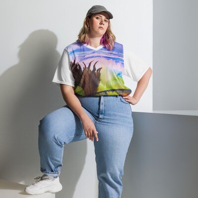 Recycled unisex sports jersey (Donates msf.org)