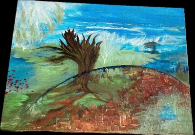 Print on Canvas 18″×24″ &#39;Dream of A Country&#39; supporting Doctors without borders!