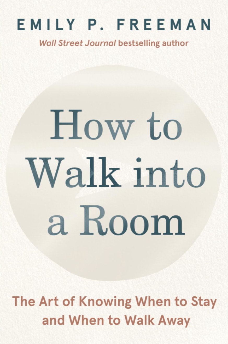 How To Walk Into A Room