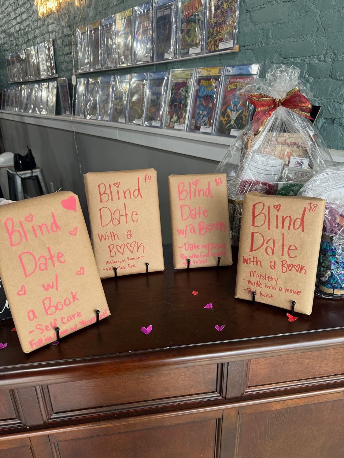 Blind Date Online Order