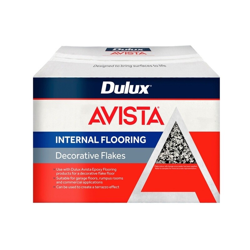 DLX AVS FLOOR FLAKES NAVY GRANITE 5KG