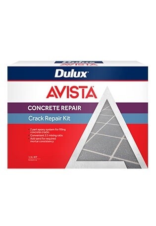 DLX AVS EPOXY CONCRETE CRACK REPAIR KIT 1.5L