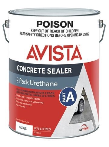 DLX AVS 2 PACK URETHANE UA20 PART A 8.75L