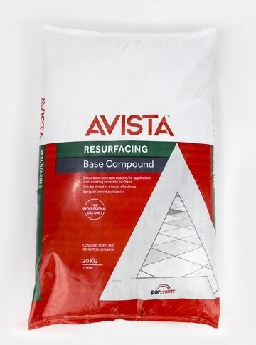 DLX AVS RESURFACING COMPOUND BASE 20KG
