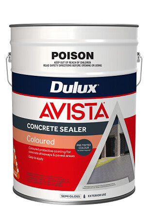 DLX AVISTA PRETINT SEALER SHALE GREY 20L