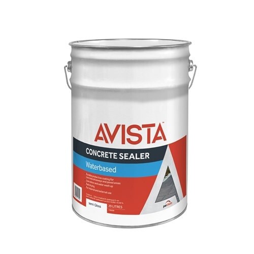 DLX AVS CONCRETE SEALER WATERBASED 20L