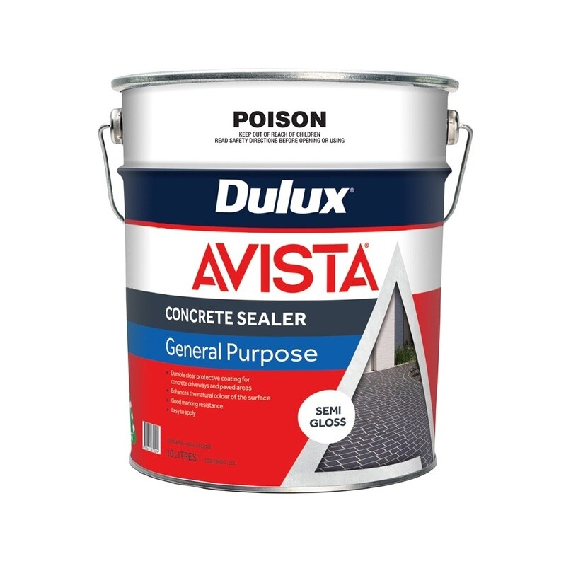 DLX AVS GENERAL PURPOSE SEALER SEMI GLOSS 10L
