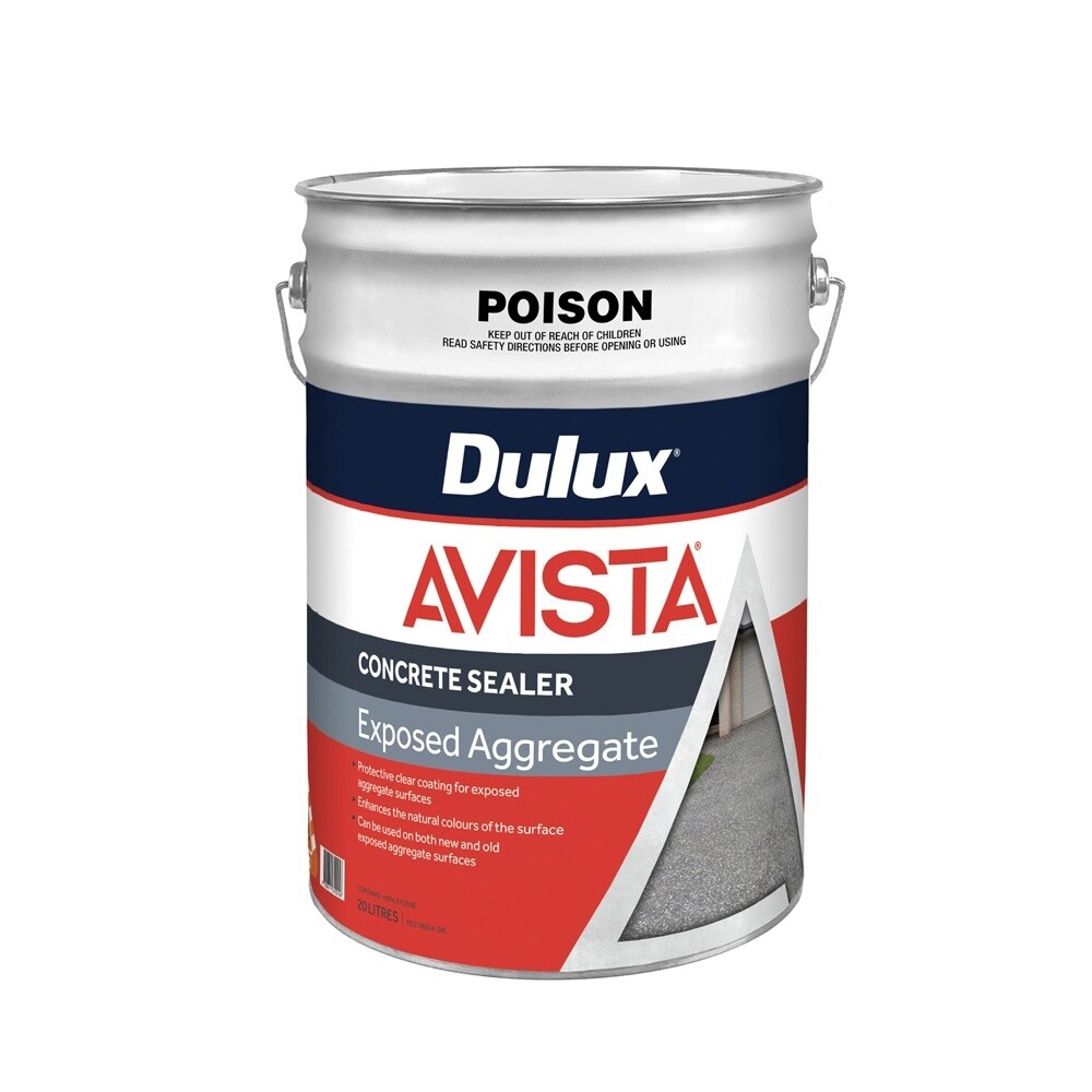 DLX AVS EXPOSED AGGREGATE SEALER 20L