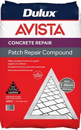 DLX AVS PATCH REPAIR COMPOUND 3-40MM 20KG