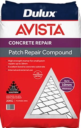 DLX AVS PATCH REPAIR COMPOUND 0-10MM 20KG