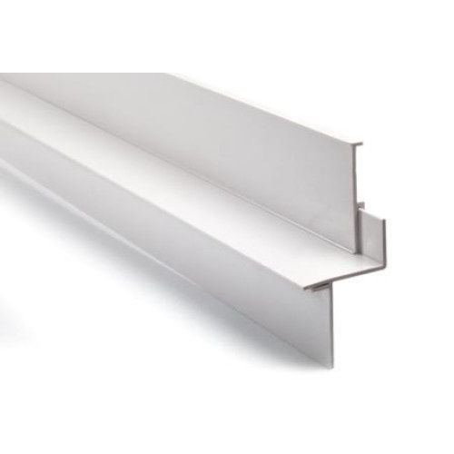 Z Poolform w/ Square Poolform Backing 8 x 2.44m