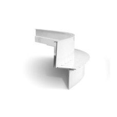 Z Poolform Bendable w/ Square Poolform Backing 8 x 2.44m
