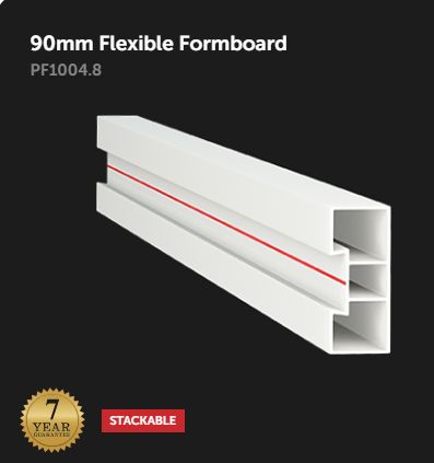 CON-FORM 90mm x 4.8m