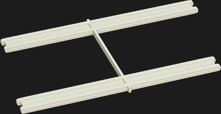 CON-FORM Connector (End) 150mm