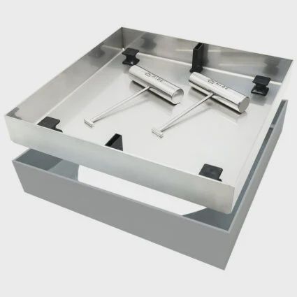 COMBI Hide Concrete Wet Pour  lid kit (ASH)  342mm x 40mm