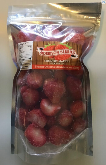 Frozen Strawberries