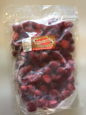 Frozen Strawberries