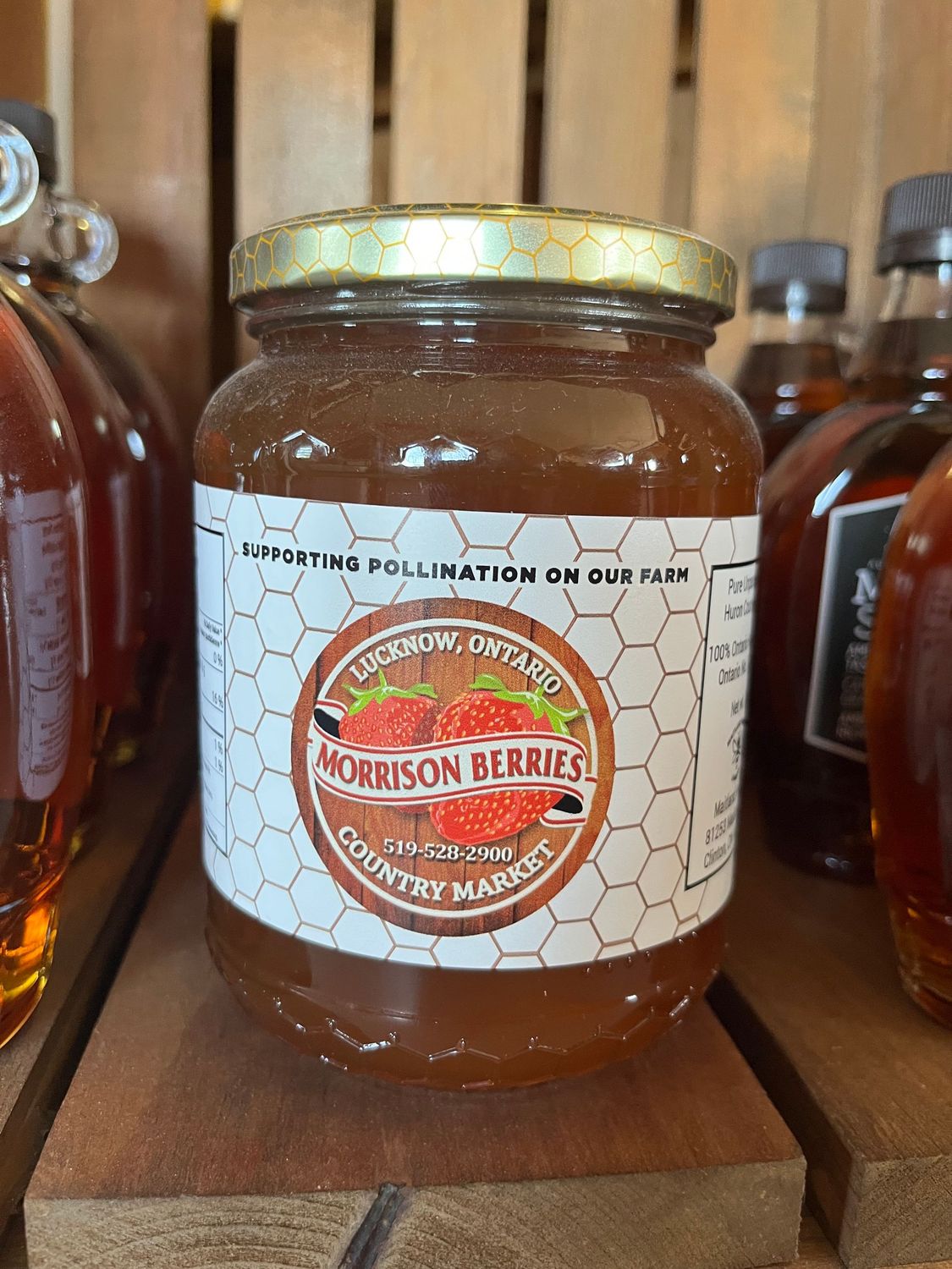 Honey - Glass Jar