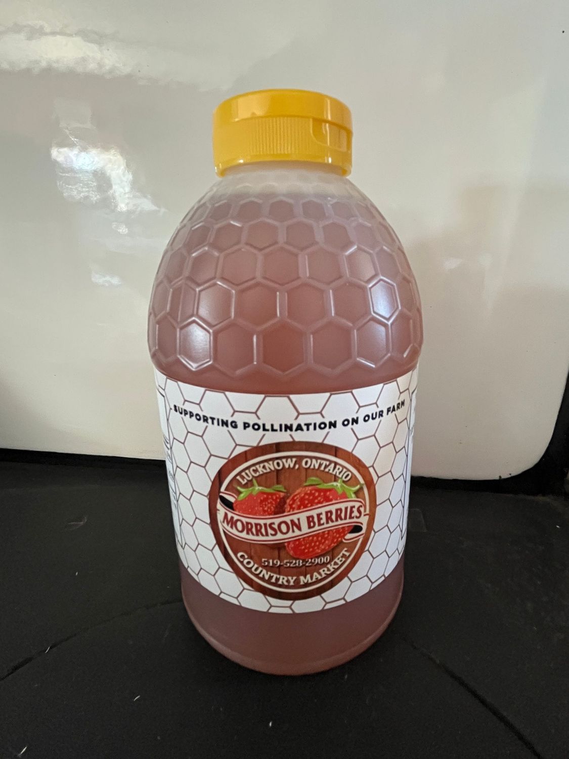 Honey - Squeezable Plastic