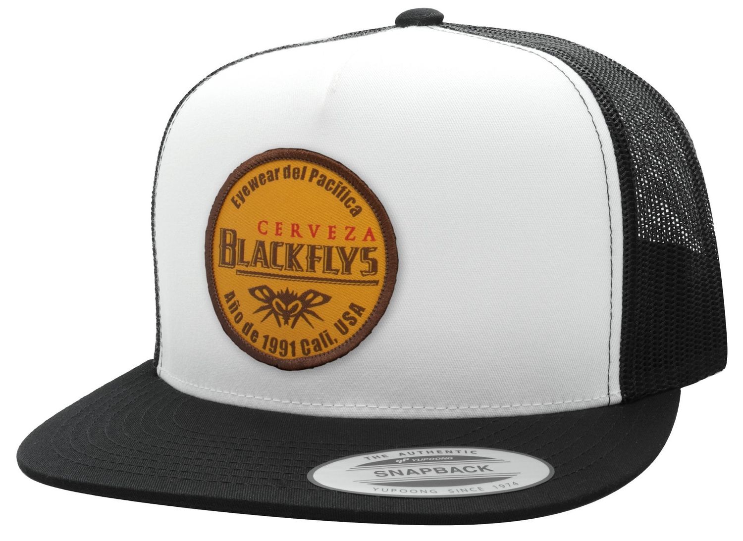 Fly Cerveza Patch Trucker | Black Fly